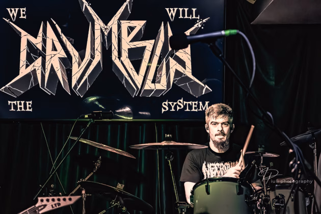 Picture of Crumble in concert taken by Iuliana Pasca