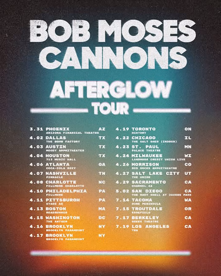Bob Moses tour 26 info