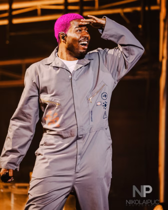 Picture of Khalid taken in concert by Nikolai Puc