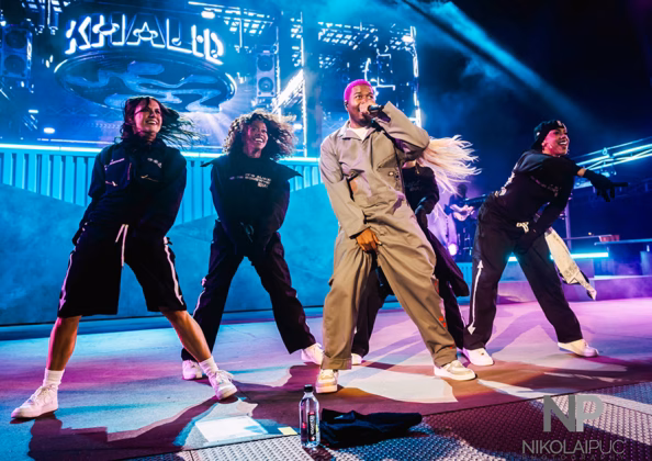 Picture of Khalid taken in concert by Nikolai Puc