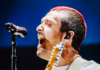 Picture of Lauv taken in concert by Nikolai Puc