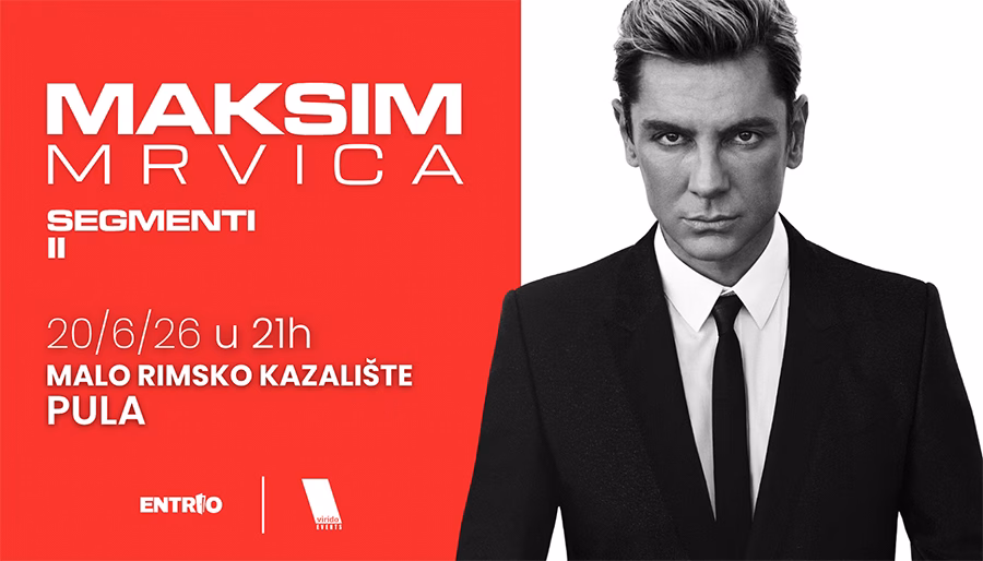 Maksim Mrvica tour info 2026