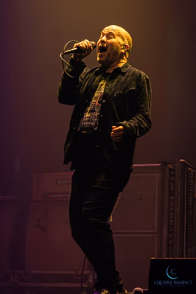 Picture of Scott Anderson in concert taken by Natasha Bellemare