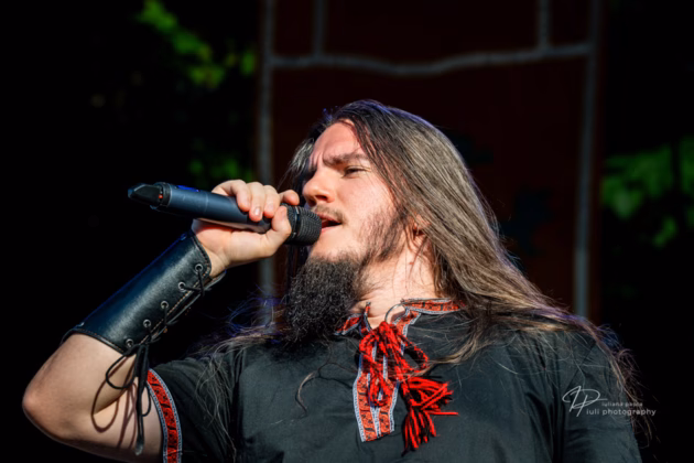 A picture of An Theos in concert taken by Iuliana Pasca