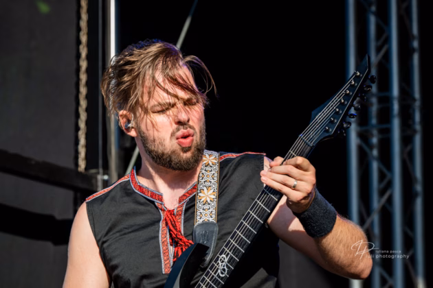 A picture of An Theos in concert taken by Iuliana Pasca