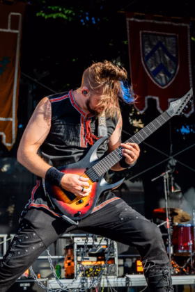 A picture of An Theos in concert taken by Iuliana Pasca