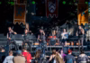A picture of An Theos in concert taken by Iuliana Pasca