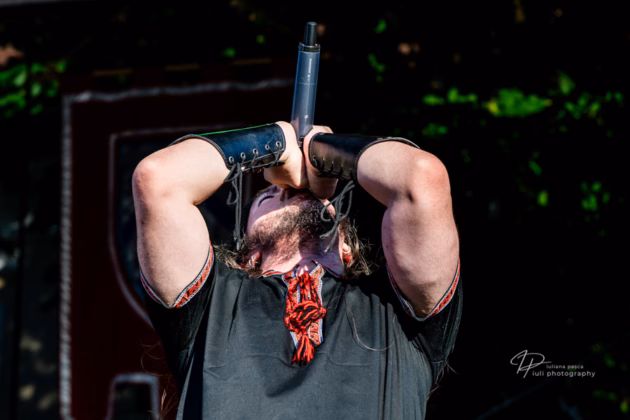 A picture of An Theos in concert taken by Iuliana Pasca