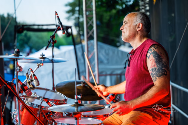 Picture of Cimpoierii din Transilvania in concert taken by Iuliana Pasca