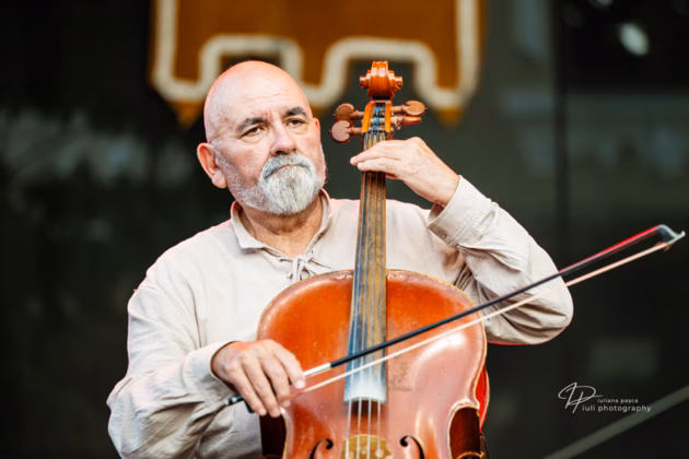 Picture of Cimpoierii din Transilvania in concert taken by Iuliana Pasca