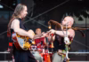 Picture of Cimpoierii din Transilvania in concert taken by Iuliana Pasca
