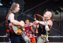 Picture of Cimpoierii din Transilvania in concert taken by Iuliana Pasca