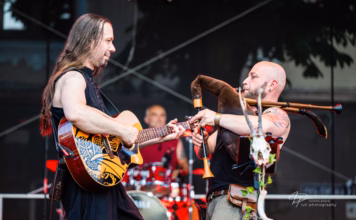 Picture of Cimpoierii din Transilvania in concert taken by Iuliana Pasca