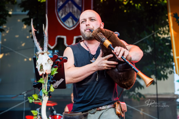 Picture of Cimpoierii din Transilvania in concert taken by Iuliana Pasca