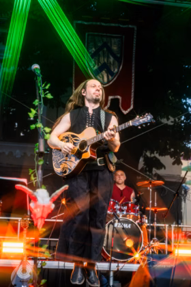 Picture of Cimpoierii din Transilvania in concert taken by Iuliana Pasca
