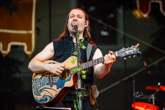 Picture of Cimpoierii din Transilvania in concert taken by Iuliana Pasca