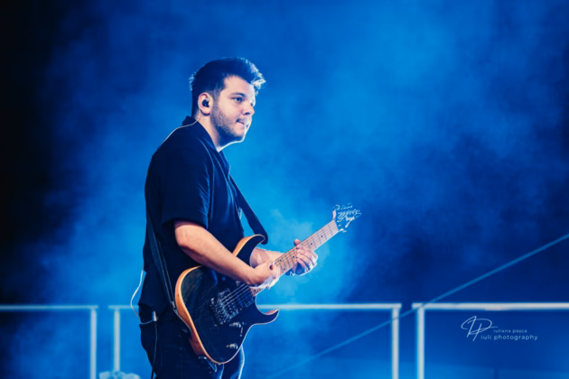 A picture of Ilinca in concert taken by Iuliana Pasca
