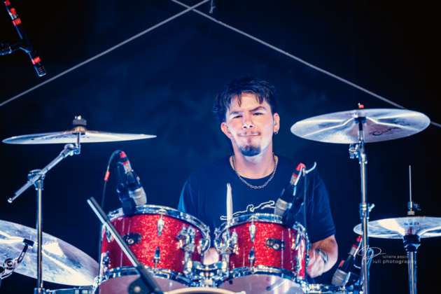 A picture of Ilinca in concert taken by Iuliana Pasca
