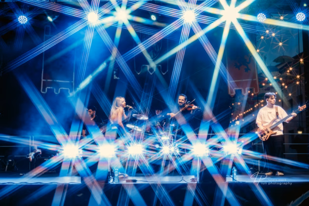 A picture of Ilinca in concert taken by Iuliana Pasca