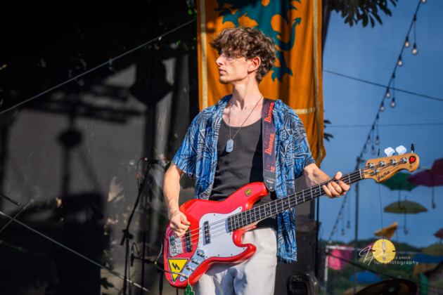 A picture of Halta H in concert taken by Iuliana Pasca