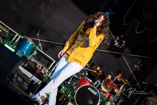 A picture of Halta H in concert taken by Iuliana Pasca