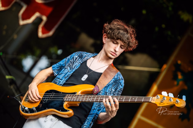 A picture of Halta H in concert taken by Iuliana Pasca
