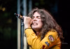 A picture of Halta H in concert taken by Iuliana Pasca
