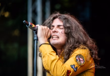 A picture of Halta H in concert taken by Iuliana Pasca