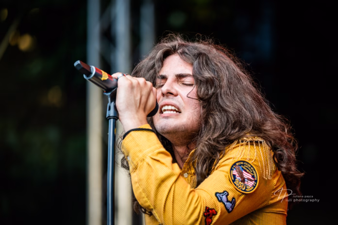 A picture of Halta H in concert taken by Iuliana Pasca