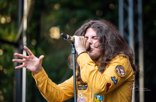 A picture of Halta H in concert taken by Iuliana Pasca