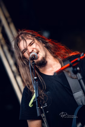 A picture of Halta H in concert taken by Iuliana Pasca