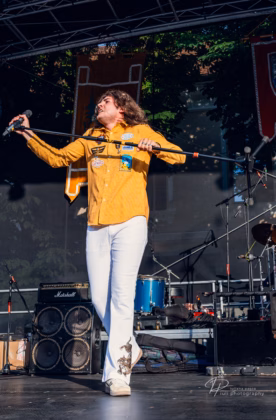 A picture of Halta H in concert taken by Iuliana Pasca