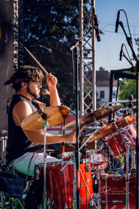 A picture of Halta H in concert taken by Iuliana Pasca