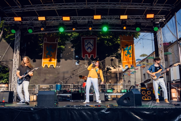 A picture of Halta H in concert taken by Iuliana Pasca