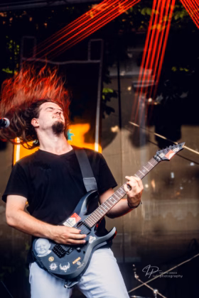 A picture of Halta H in concert taken by Iuliana Pasca