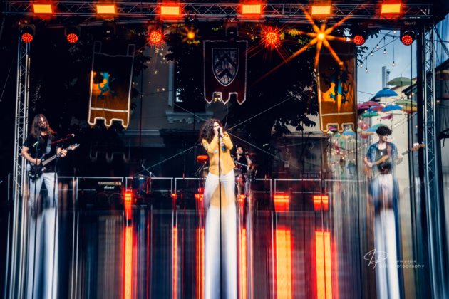 A picture of Halta H in concert taken by Iuliana Pasca