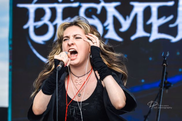 A picture of B&euml;smeth in concert taken by Iuliana Pasca