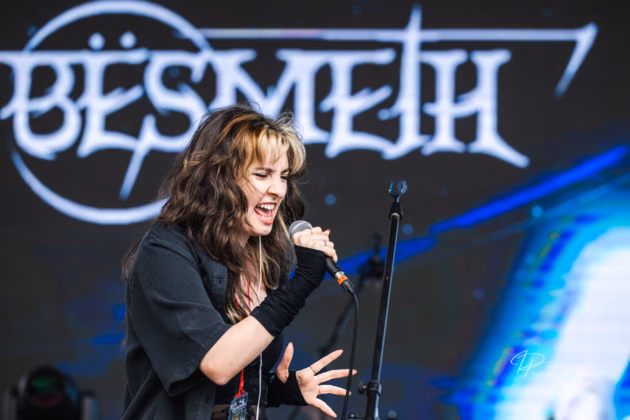 A picture of B&euml;smeth in concert taken by Iuliana Pasca