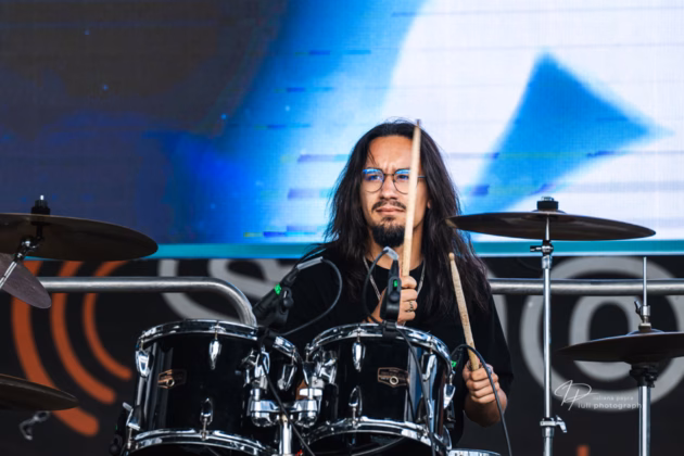 A picture of B&euml;smeth in concert taken by Iuliana Pasca