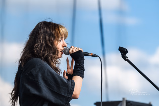 A picture of B&euml;smeth in concert taken by Iuliana Pasca