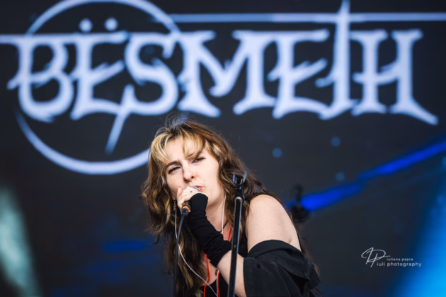 A picture of B&euml;smeth in concert taken by Iuliana Pasca