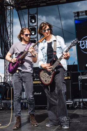 A picture of B&euml;smeth in concert taken by Iuliana Pasca