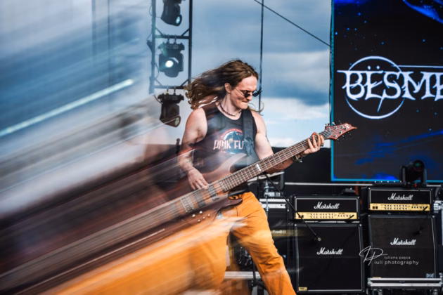 A picture of B&euml;smeth in concert taken by Iuliana Pasca