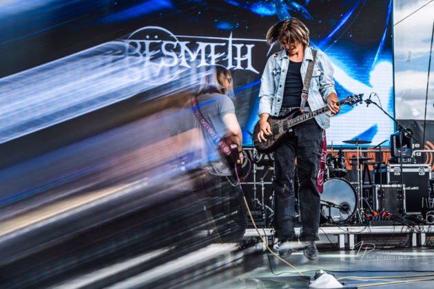 A picture of B&euml;smeth in concert taken by Iuliana Pasca