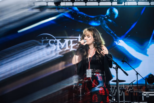 A picture of B&euml;smeth in concert taken by Iuliana Pasca