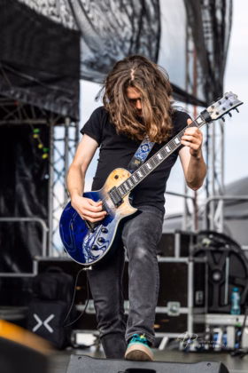 A picture of Sonic Overload in concert taken by Iuliana Pasca