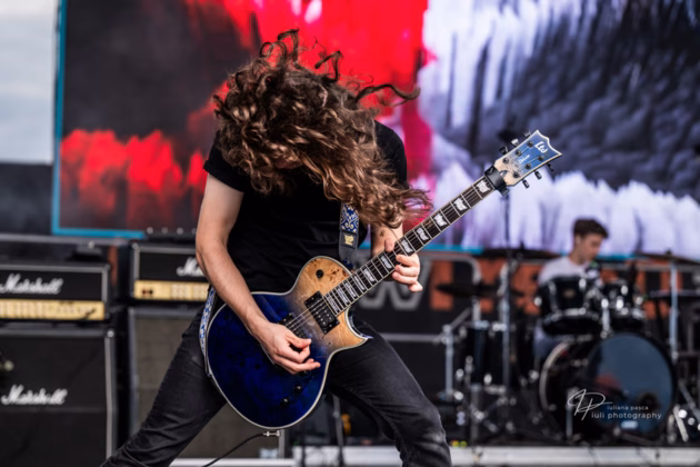 A picture of Sonic Overload in concert taken by Iuliana Pasca