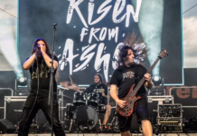 Risen From Ashes A picture of Risen From Ashes in concert taken by Iuliana Pasca