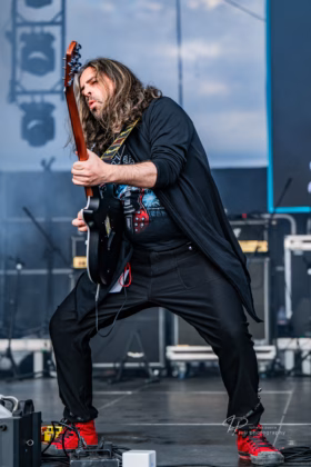 A picture of Sliding Doors in concert taken by Iuliana Pasca