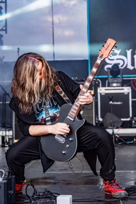 A picture of Sliding Doors in concert taken by Iuliana Pasca